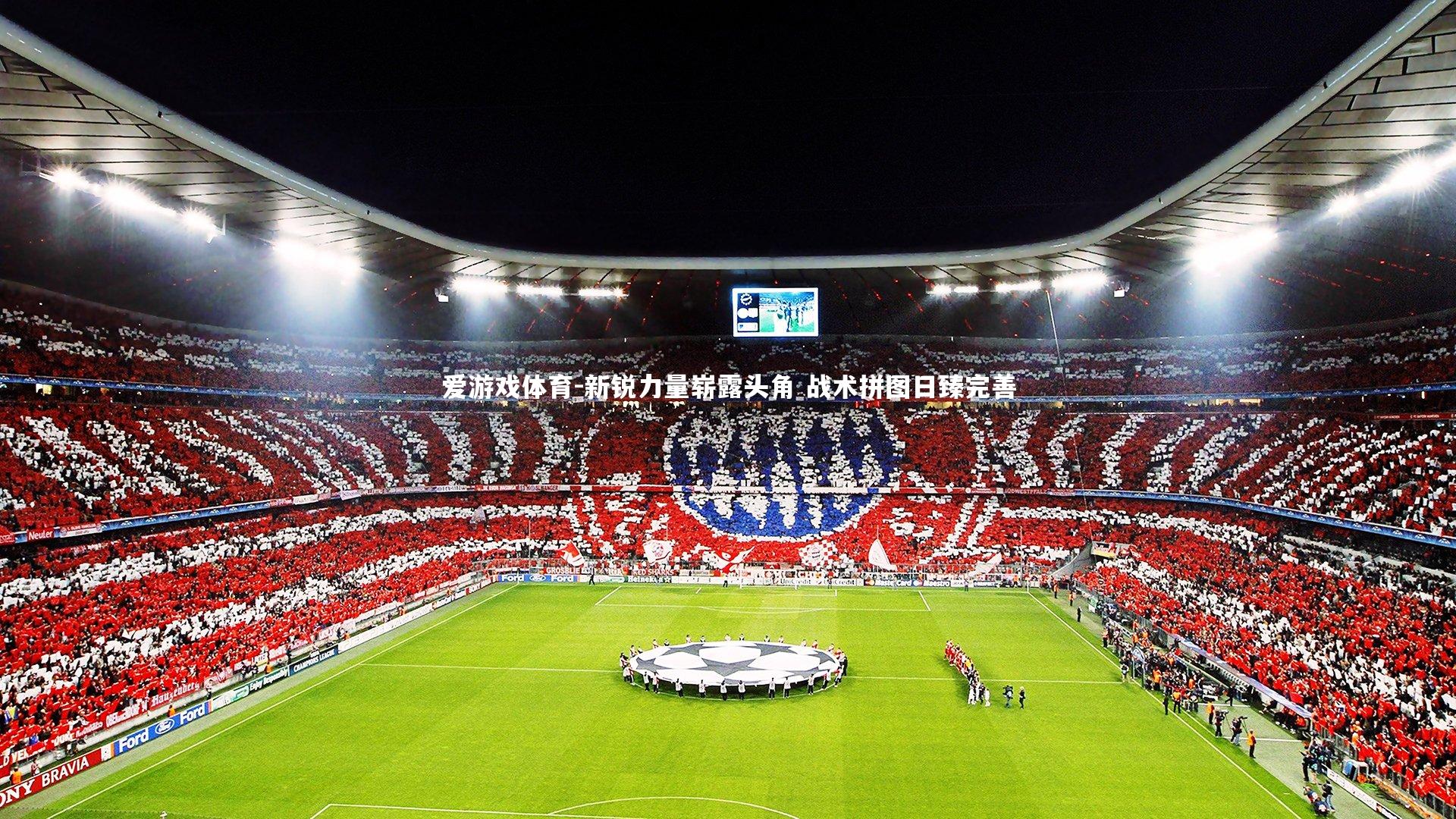 新锐力量崭露头角 战术拼图日臻完善