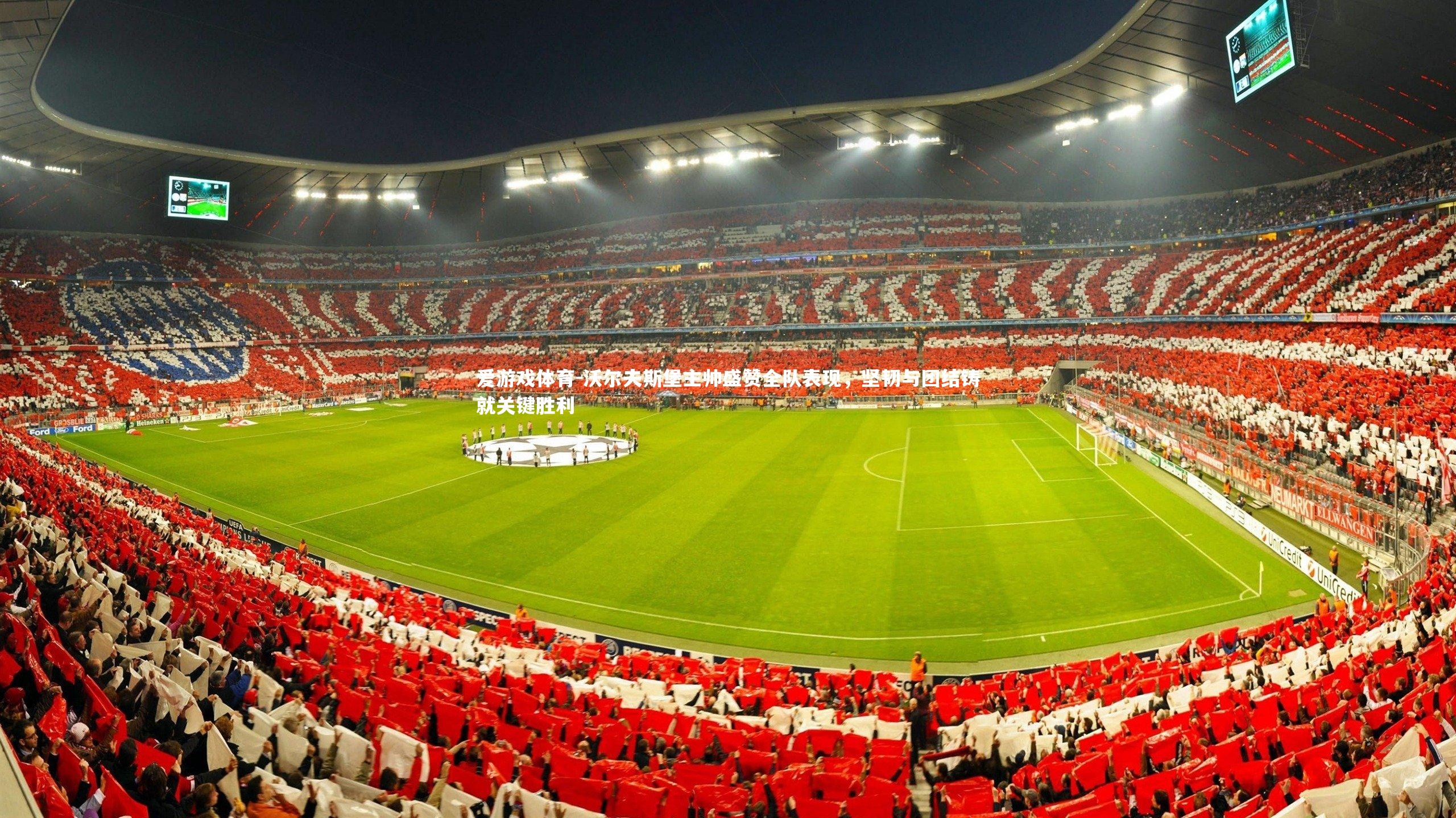 沃尔夫斯堡主帅盛赞全队表现，坚韧与团结铸就关键胜利